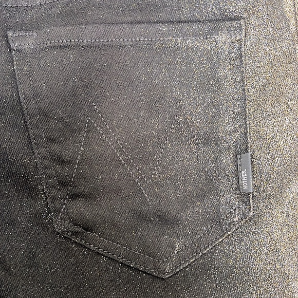 MOTHER Denim The Looker Skinny in All That Glitters is Gold - Picture 9 of 11